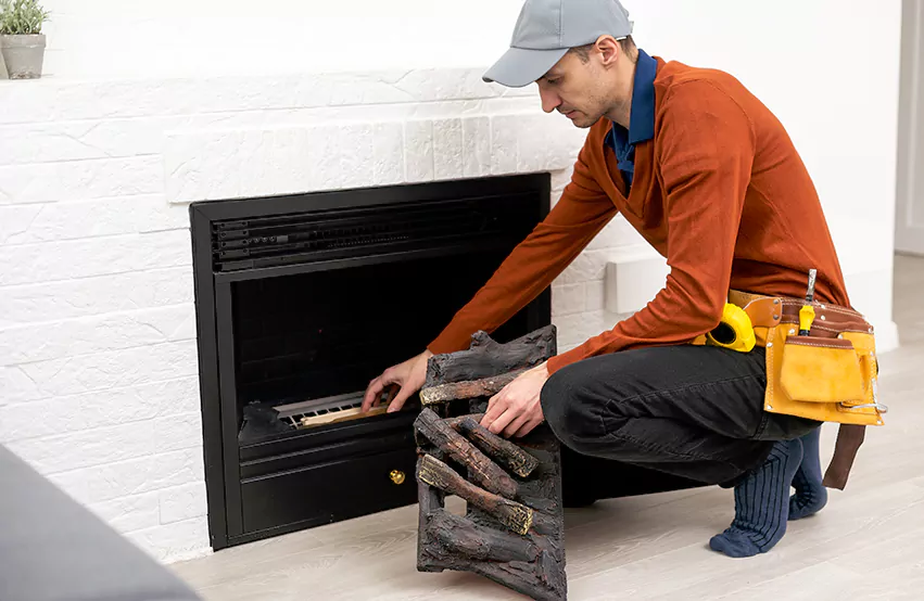 Wood Fireplace Repair in Magna, UT